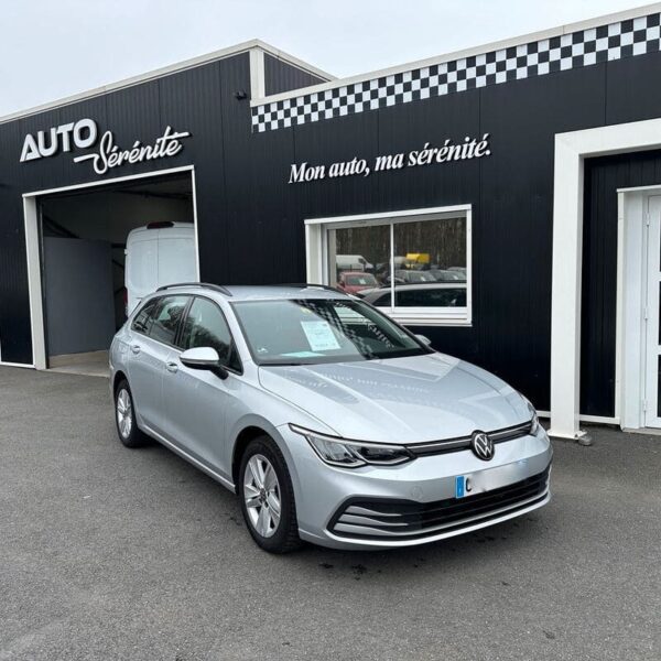 Auto Serenite- Photo Golf SW affiche-Sarthe 72
