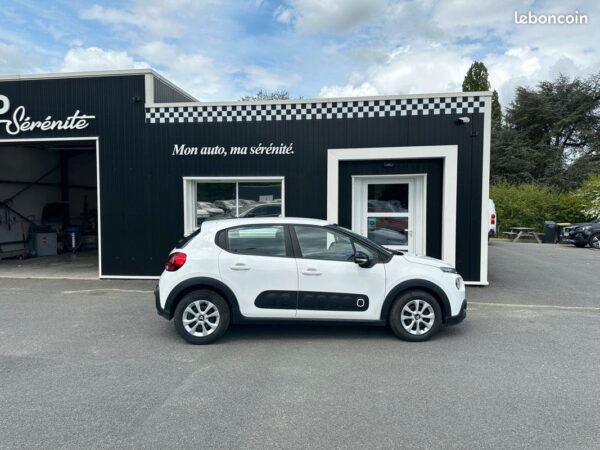 Auto Sérénité-image vue de côté-C3 (Sarthe 72)