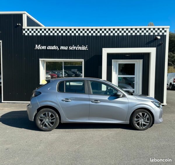 Auto Sérénité-image vue de côté-208 (Sarthe 72)