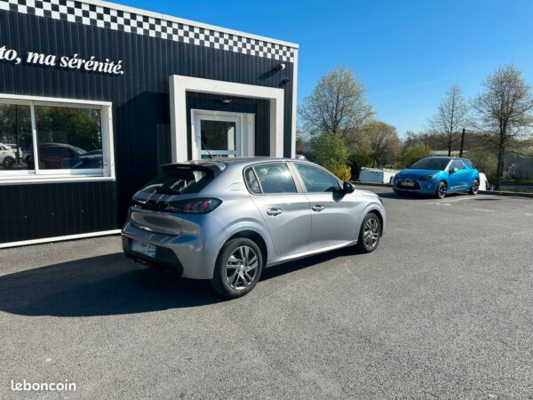Auto Sérénité-image vue arrière-208 (Sarthe 72)