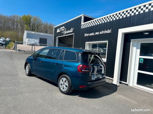 Auto Sérénité-image vue arrière-C4 (Sarthe 72)