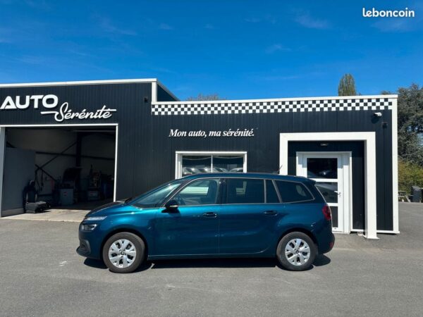 Auto Sérénité-image vue de côté-C4 Sarthe 72)
