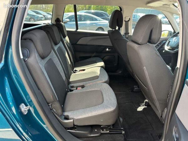 Auto Sérénité -image banquette arrière-C4 (Sarthe 72)