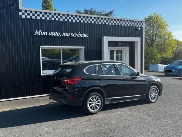 Auto Sérénité-image vue arrière-X1 (Sarthe 72)