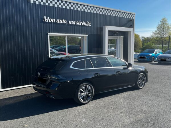 Auto Sérénité-image vue arrière-508 (Sarthe 72)