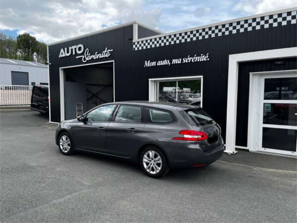 Auto Sérénité-image vue de côté-308 SW (Sarthe 72)