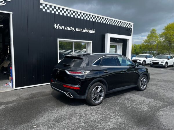 Auto Sérénité-image vue arrière-ds7 (Sarthe 72)