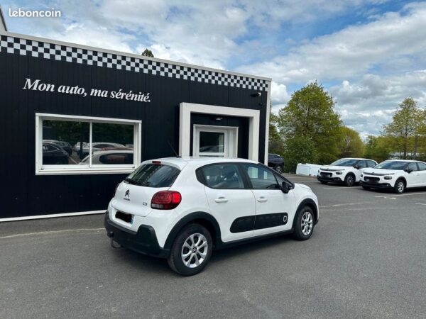 Auto Sérénité-image vue arrière-C3 (Sarthe 72)