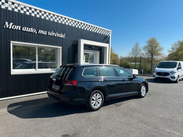 Auto Sérénité-image vue arrière-passat (Sarthe 72)