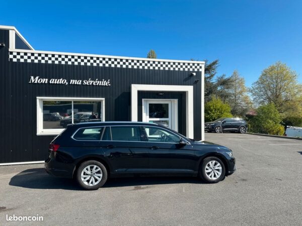 Auto Sérénité-image vue de côté-passat (Sarthe 72)