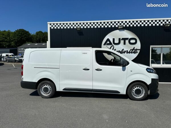 Auto Sérénité-image vue de côté-jumpy (Sarthe 72)