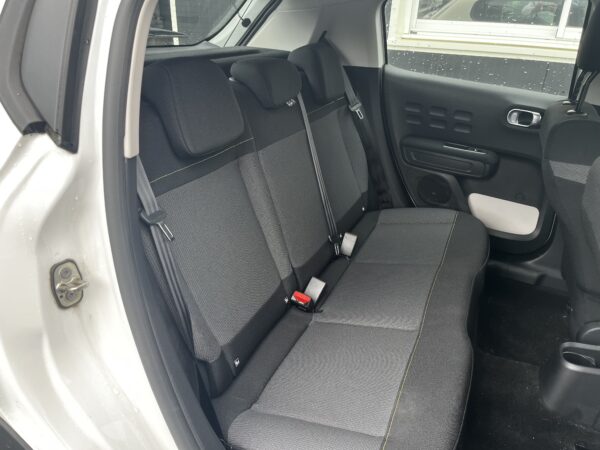 Auto Sérénité-image banquette arrière-C3 (Sarthe 72)