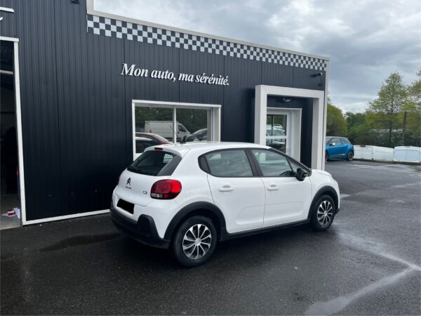 Auto Sérénité-image vue arrière-C3 (Sarthe 72)