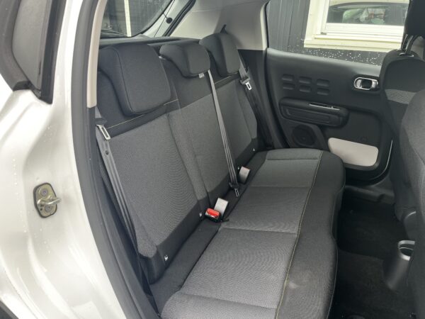 Auto Sérénité-image banquette arrière-C3 (Sarthe 72)