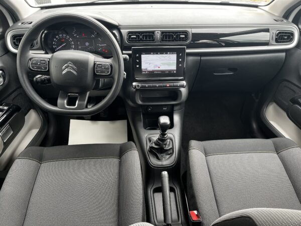 Auto Sérénité-image tableau de bord-C3 (Sarthe 72)
