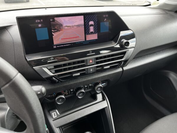 Auto Sérénité-image caméra de recul-c4 (Sarthe72)