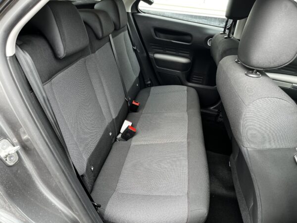 Auto Sérénité-image banquette arrière-c4 (Sarthe72)