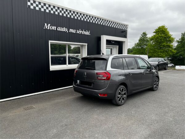 Auto Sérénité-image vue arrière-C4 (Sarthe 72)
