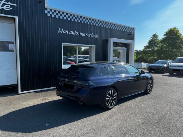 Auto Sérénité-image arrière-508 (Sarthe72)