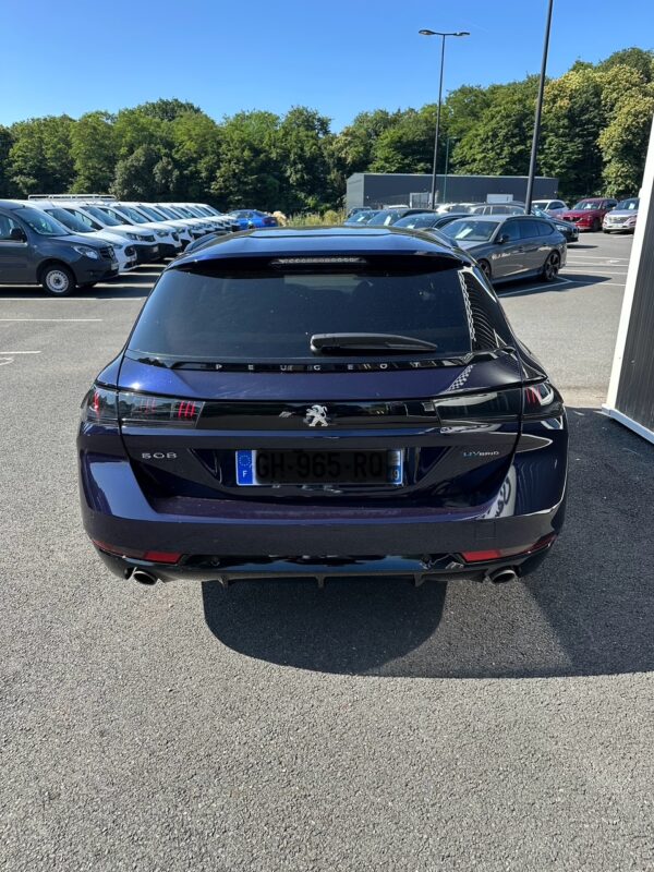 Peugeot 508 SW Hybrid 225cv e-EAT8 GT + ATTELAGE – Image 6