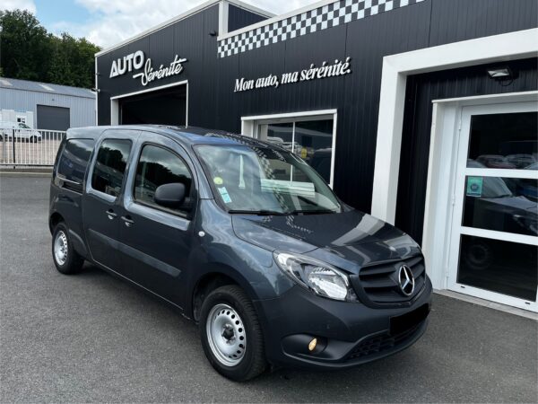 MERCEDES Citan FOURGON 109 CDi 90cv EXTRA LONG 5 PLACES