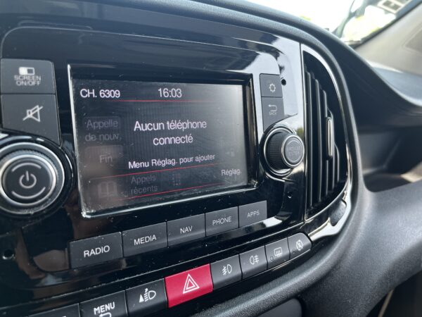 Fiat Doblo Cargo 1.3 MULTIJET 95cv PACK TECHNO 3 Places – Image 14