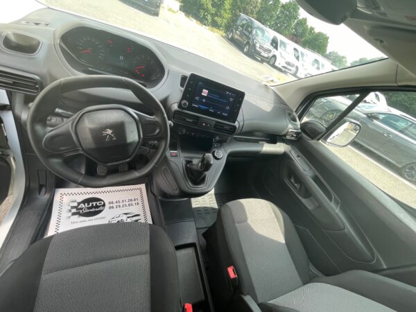 Peugeot Partner FOURGON BLUEHDi 75cv PREMIUM – Image 11
