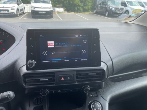 Peugeot Partner FOURGON BLUEHDi 75cv PREMIUM – Image 12