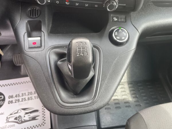 Peugeot Partner FOURGON BLUEHDi 75cv PREMIUM – Image 13