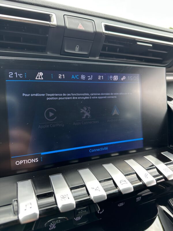 Peugeot 508 SW BUSINESS 1.6 THP 180ch S&S EAT8 ACTIVE ATTELAGE CAMERA – Image 15