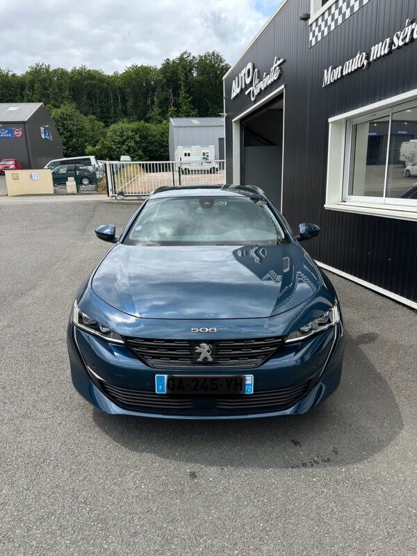 Peugeot 508 SW BUSINESS 1.6 THP 180ch S&S EAT8 ACTIVE ATTELAGE CAMERA – Image 2