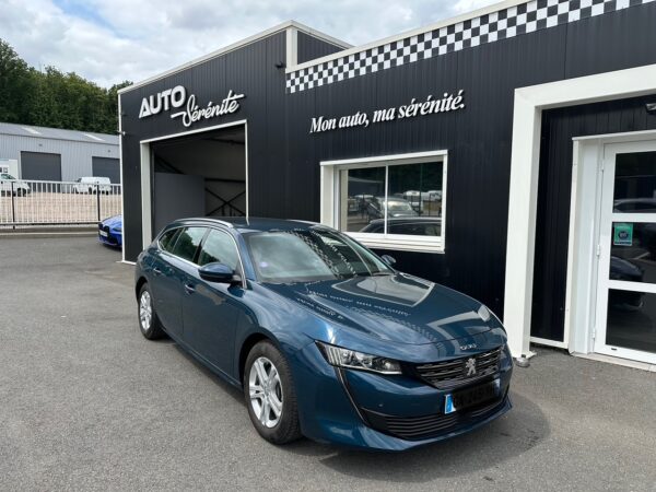 Peugeot 508 SW BUSINESS 1.6 THP 180ch S&S EAT8 ACTIVE ATTELAGE CAMERA