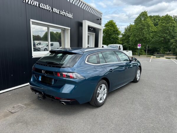 Peugeot 508 SW BUSINESS 1.6 THP 180ch S&S EAT8 ACTIVE ATTELAGE CAMERA – Image 3