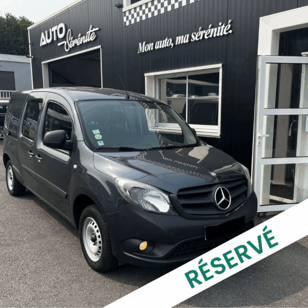 Mercedes Citan FOURGON 109 CDi 90cv EXTRA LONG