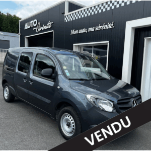 MERCEDES Citan FOURGON 109 CDi 90cv EXTRA LONG 5 PLACES
