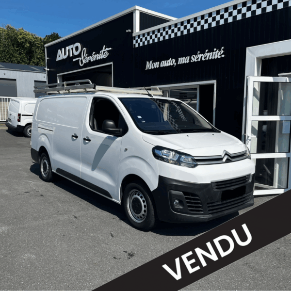 Citroën Jumpy FOURGON XL 2.0BLUEHDI 120cv
