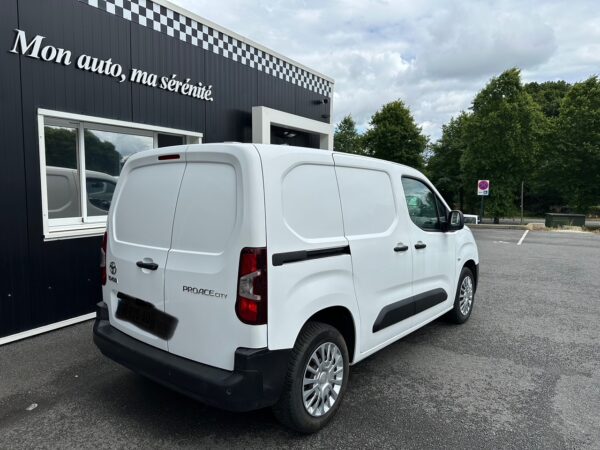 Toyota Proace City FOURGON 100cv – Image 3