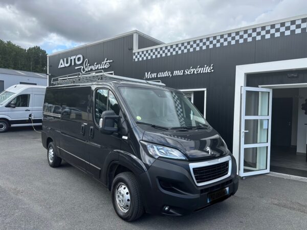 Peugeot Boxer FOURGON 2.2 BLUEHDi 120ch