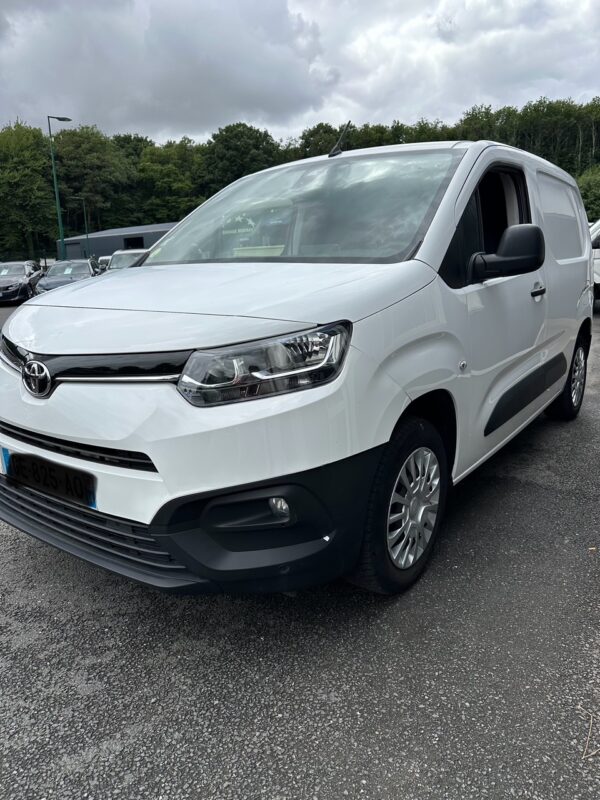 Toyota Proace City FOURGON 100cv – Image 4