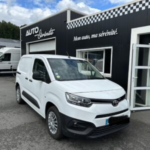 Toyota Proace City FOURGON 100cv