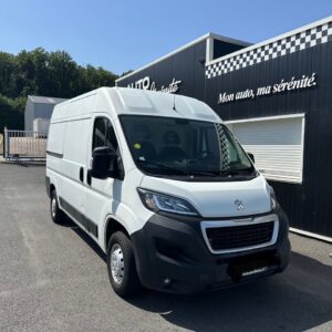 Peugeot Boxer FOURGON L2H2 BLUEHDI 130cv