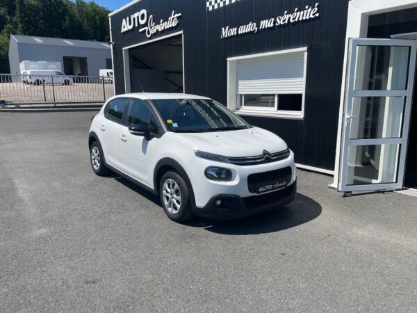 Citroën C3 1.5 BlueHDi 100ch S&S Feel Business