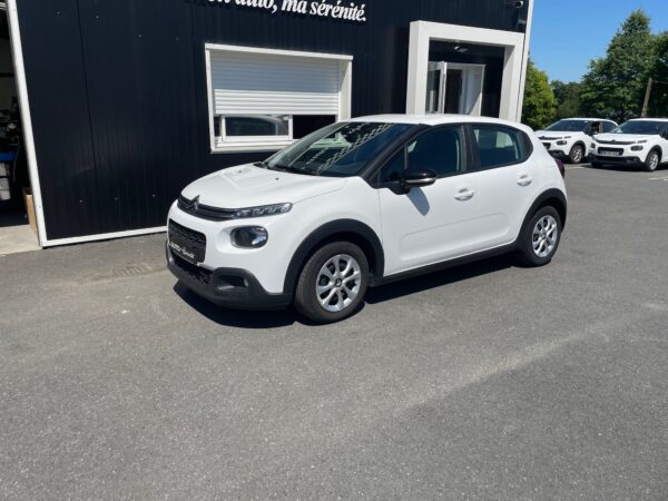 Citroën C3 1.5 BlueHDi 100ch S&S Feel Business – Image 8
