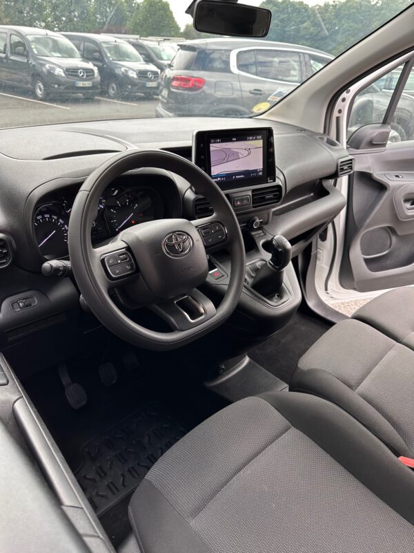 Toyota Proace City FOURGON 100cv – Image 13