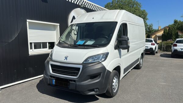 Peugeot Boxer FOURGON 333 L2H2 BLUEHDI 120cv – Image 2
