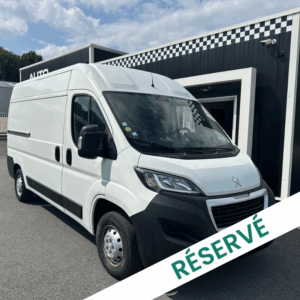Peugeot Boxer FOURGON 2.2 BLUEHDi 120cv