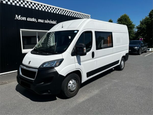 Peugeot Boxer FOURGON TOLE 435 L3H2 BLUEHDI 165cv – Image 3