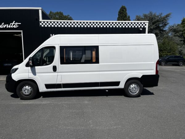 Peugeot Boxer FOURGON TOLE 435 L3H2 BLUEHDI 165cv – Image 4