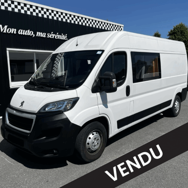 Peugeot Boxer FOURGON TOLE 435 L3H2 BLUEHDI 165cv