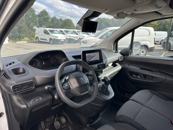 Peugeot Partner FOURGON 650 KG BLUEHDI 100cv + CAMERA – Image 5